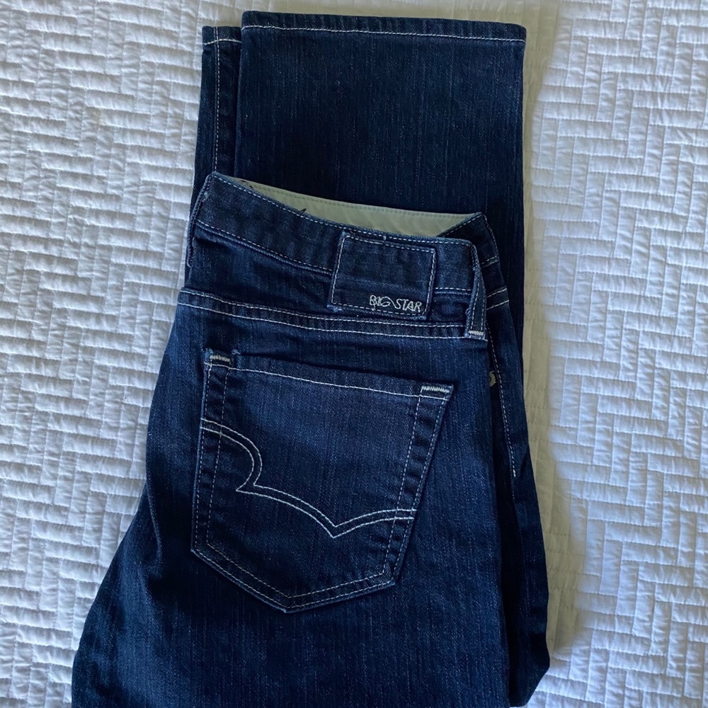 Big Star Denim capris